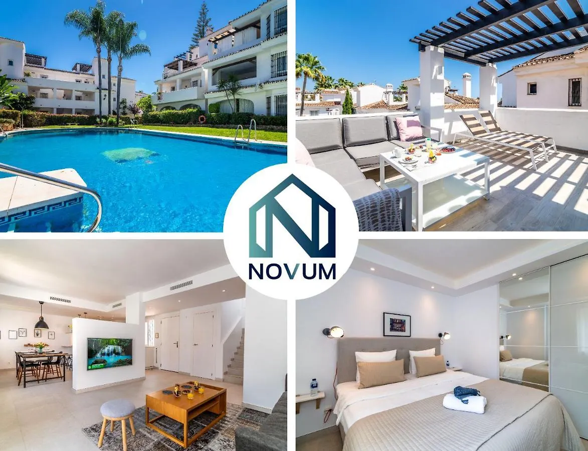 Apartmán Top Renovated Penthouse In Los Naranjos Marbella Španělsko