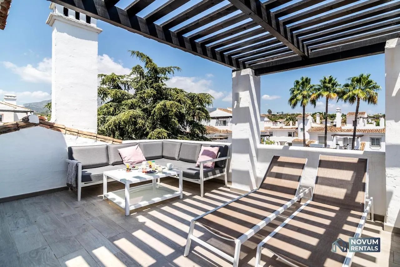 Apartmán Top Renovated Penthouse In Los Naranjos Marbella